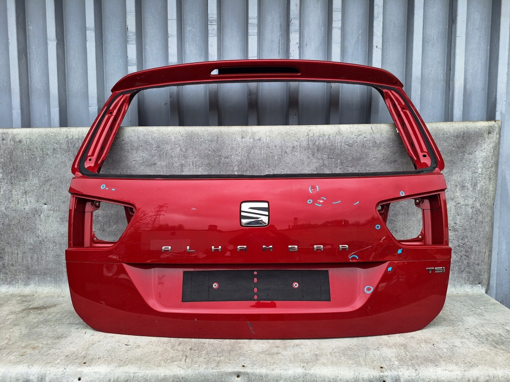 фото №1, Seat alhambra ii 7n5 кришка багажника кришка багажника