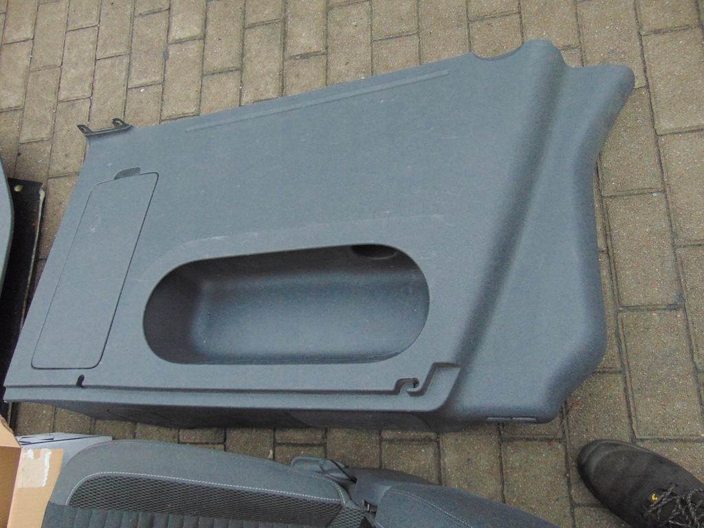 фото №14, Задняя заднее сиденье сиденья 2 drugi ряд переходник van vw caddy 3 iii lift europa