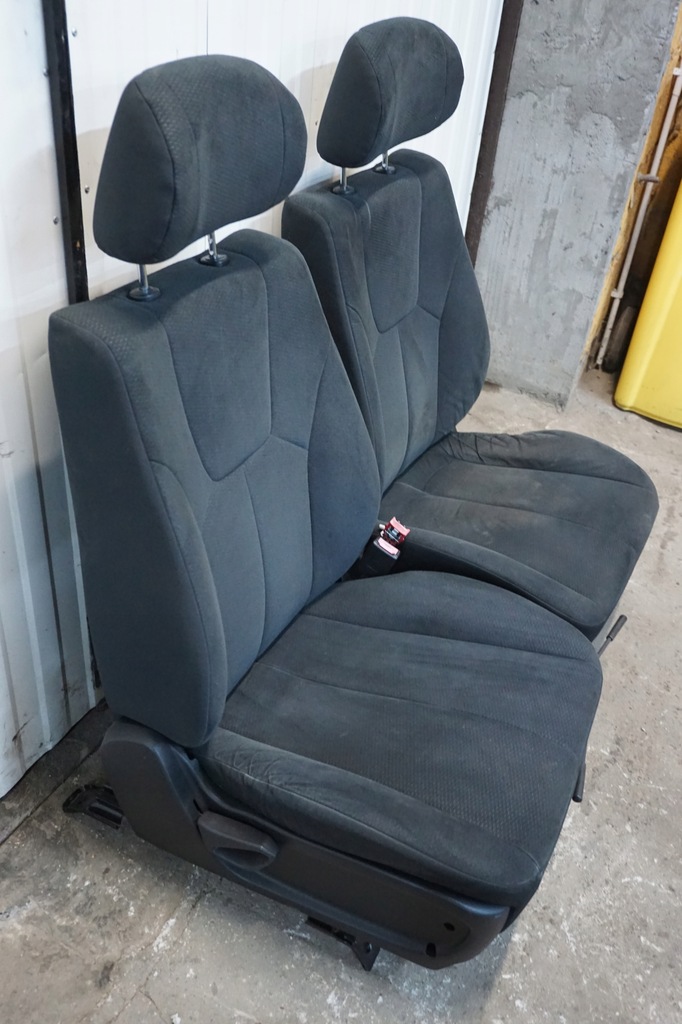 фото №9, Ssangyong rexton сиденье сиденья перед eu комплект