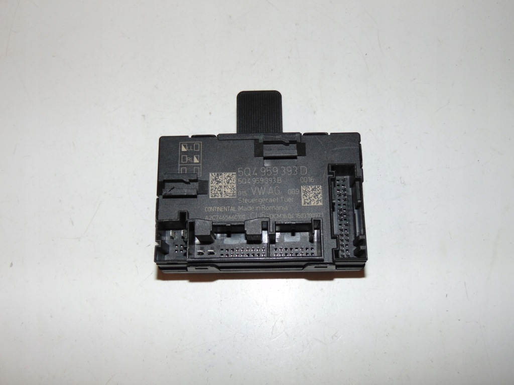 фото №1, Модуль двері лівий перед vw passat b8 5q4959393d