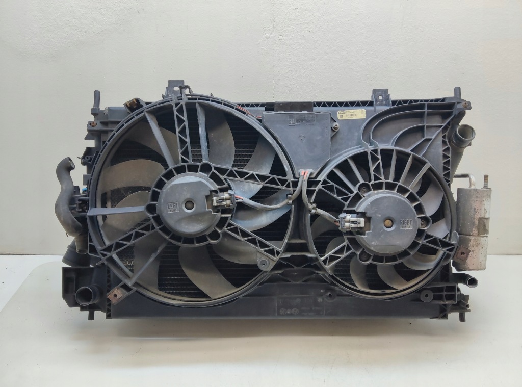 Opel vectra c 3.0 cdti радіатор води кондиціонера інтеркулер вентилятор Зі Шроту