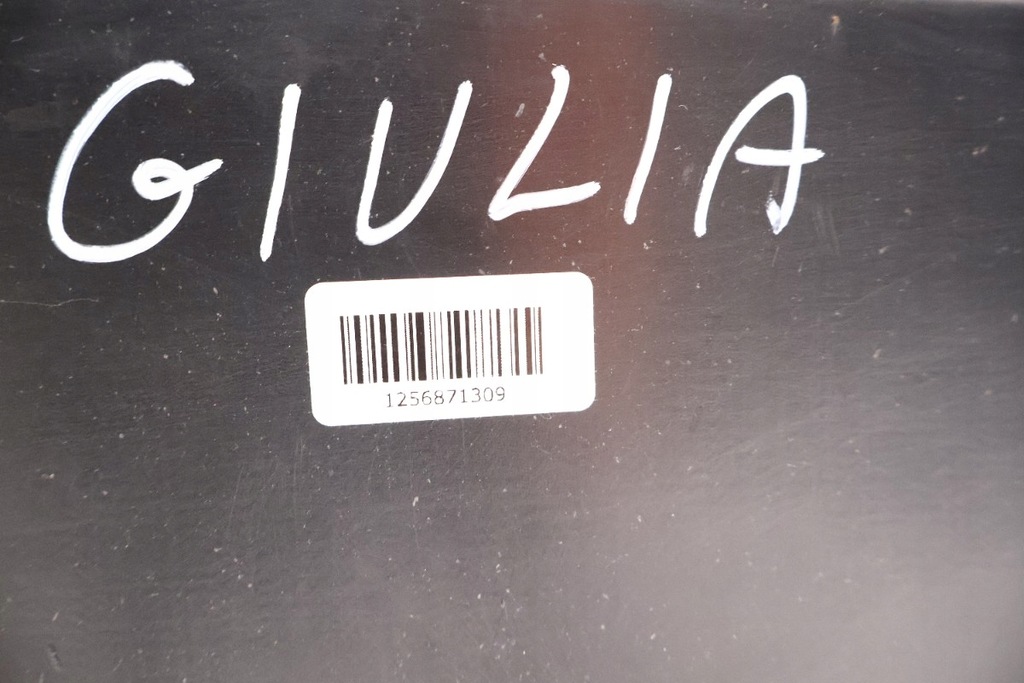 фото №13, Alfa romeo giulia накладка диффузор бампера 156123685