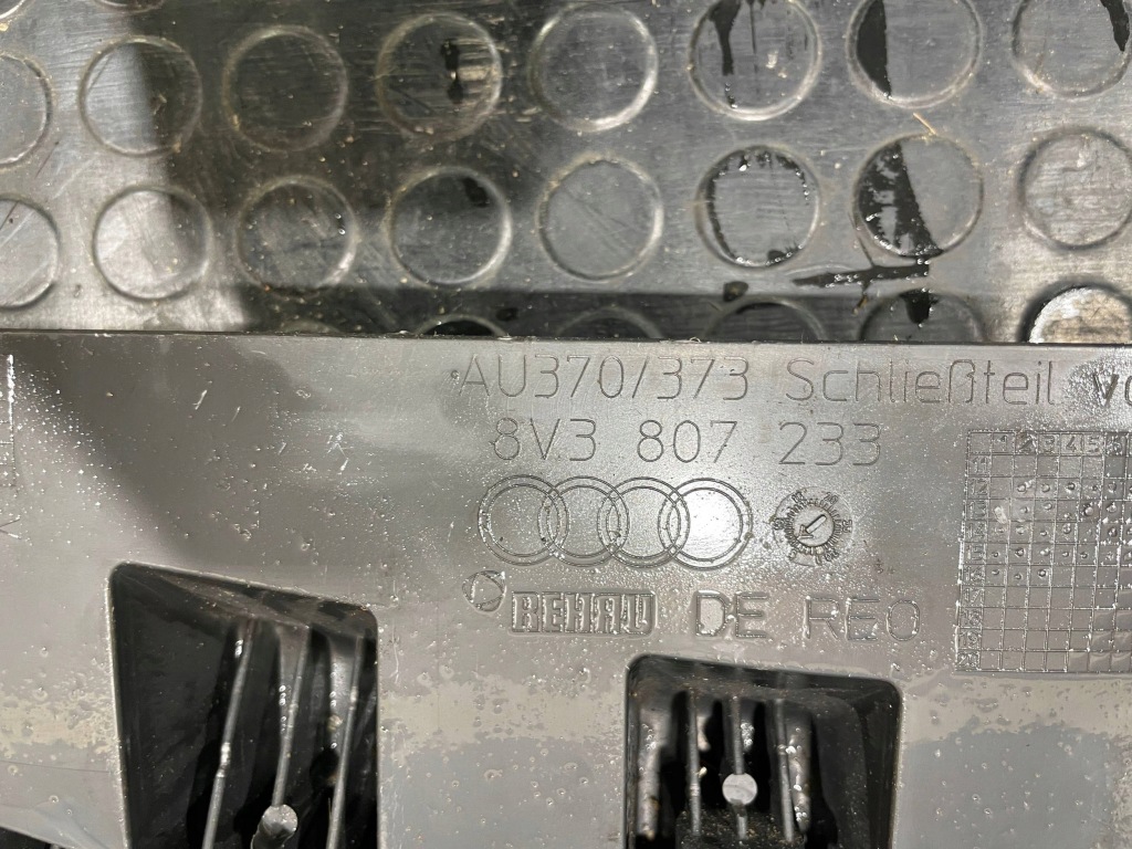 фото №9, Audi a3 iii 8v3 12-16 захист нижня плита pod бампер перед передня