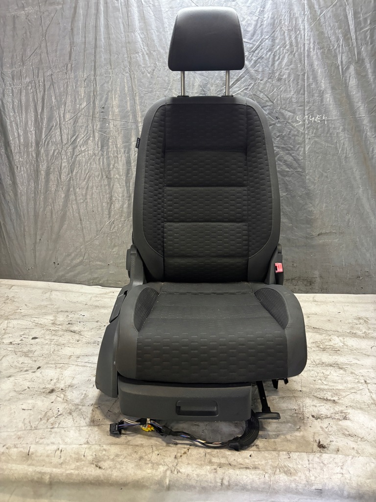 фото №6, Сиденья передние заднее сиденье задняя сиденья trzeci ряд volkswagen touran i lift