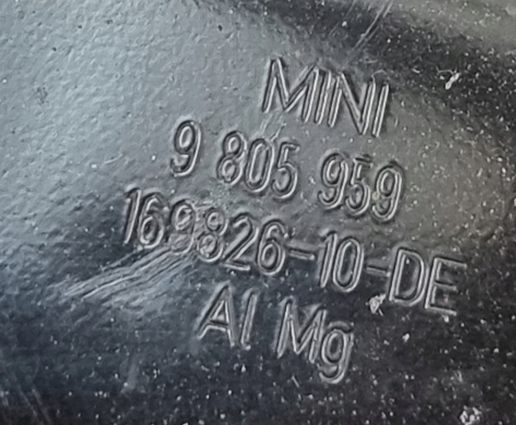 фото №4, Mini r60 амортизатор поворотний кулак супорт ліва перед