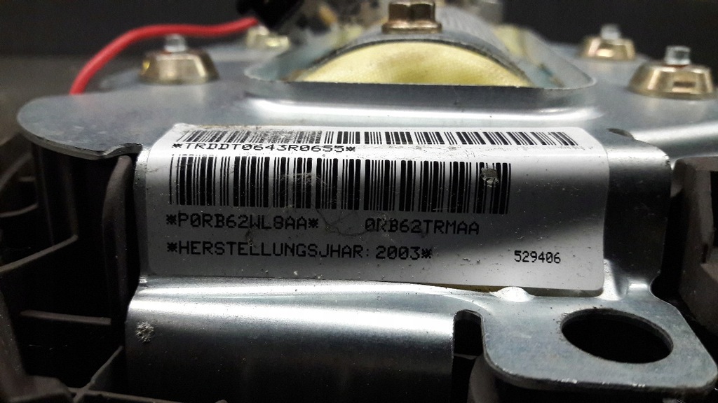 фото №9, 0rb62trmaa подушка безопасности руля chrysler sebring ii 01-06r