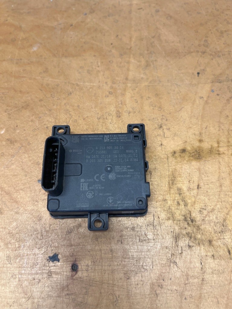 фото №1, Модуль датчик круиз-контроль 2139053414 do mercedes benz klasa e w213 cls w257