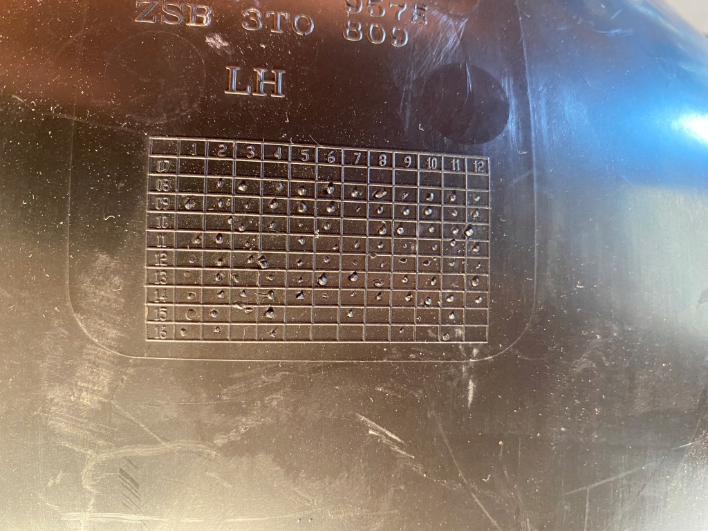 фото №6, Skoda superb ii подкрылок левый перед передние левая