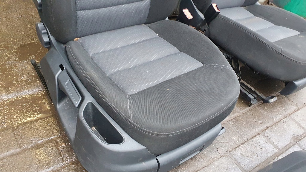 фото №4, Skoda octavia ii kombi сидіння комплект