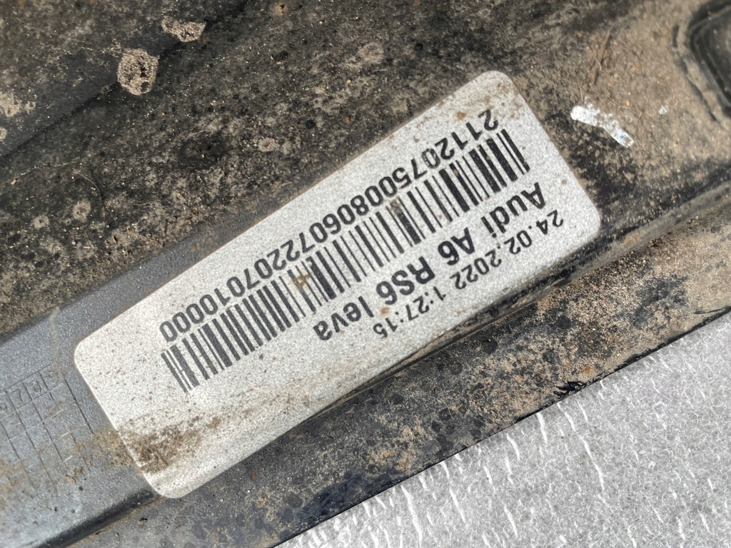 фото №9, Audi rs6 c8 4k левая молдинг порог карбон 4k0853855b