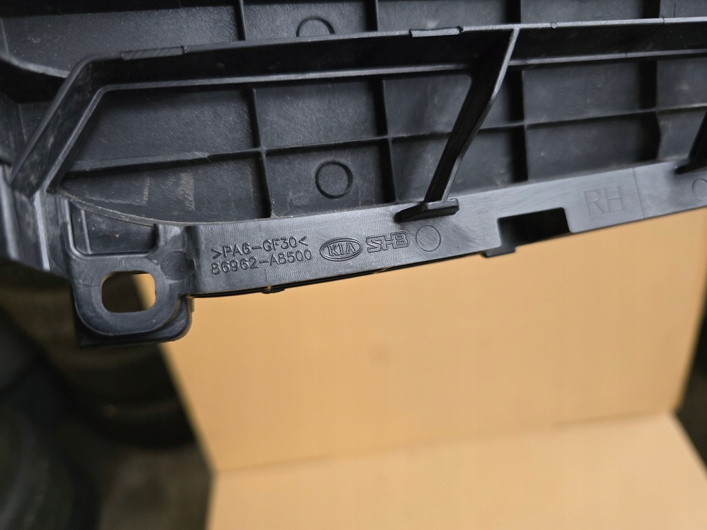 фото №4, Kia optima повітропровід повітря жалюзі 86962-a8500