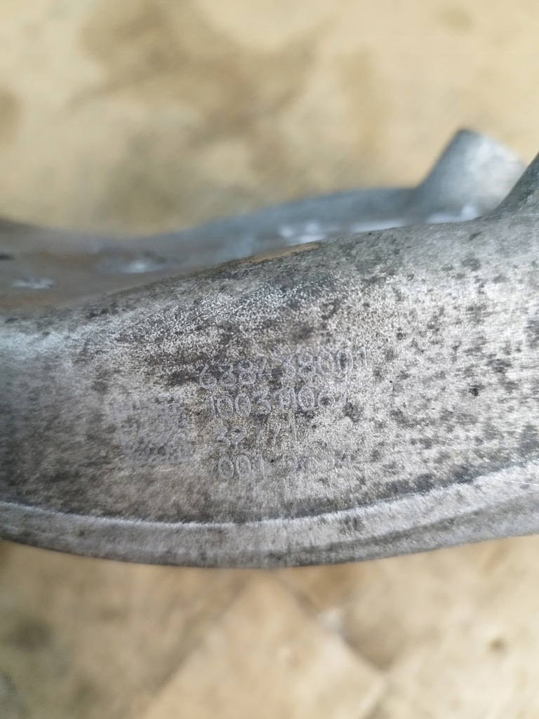 фото №6, Bmw 7 g11 g12 xdrive поворотный кулак ступица перед 688438001