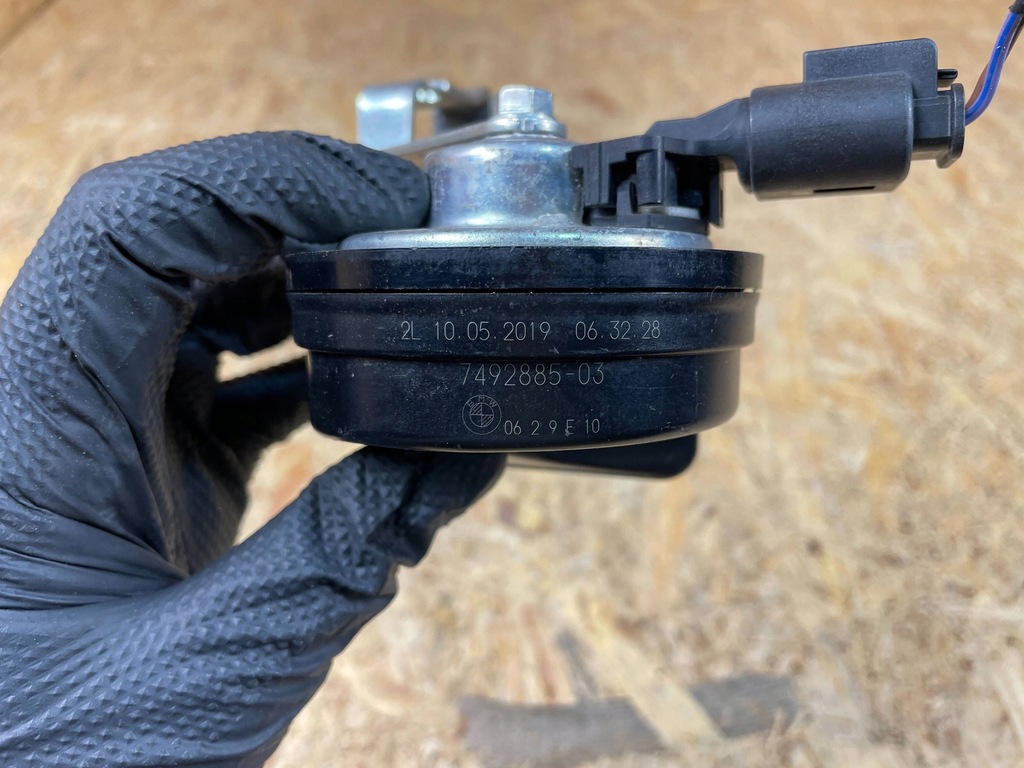 фото №9, Клаксон сирена сигнал звуковой bmw 2 f45 f46 7492885