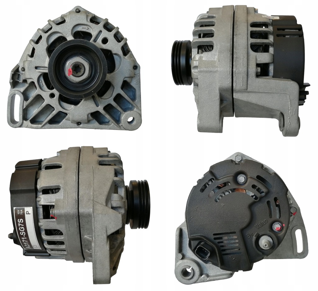 фото №6, Генератор renault clio 1.2 renault thalia 1.1 16v renault clio 1.2