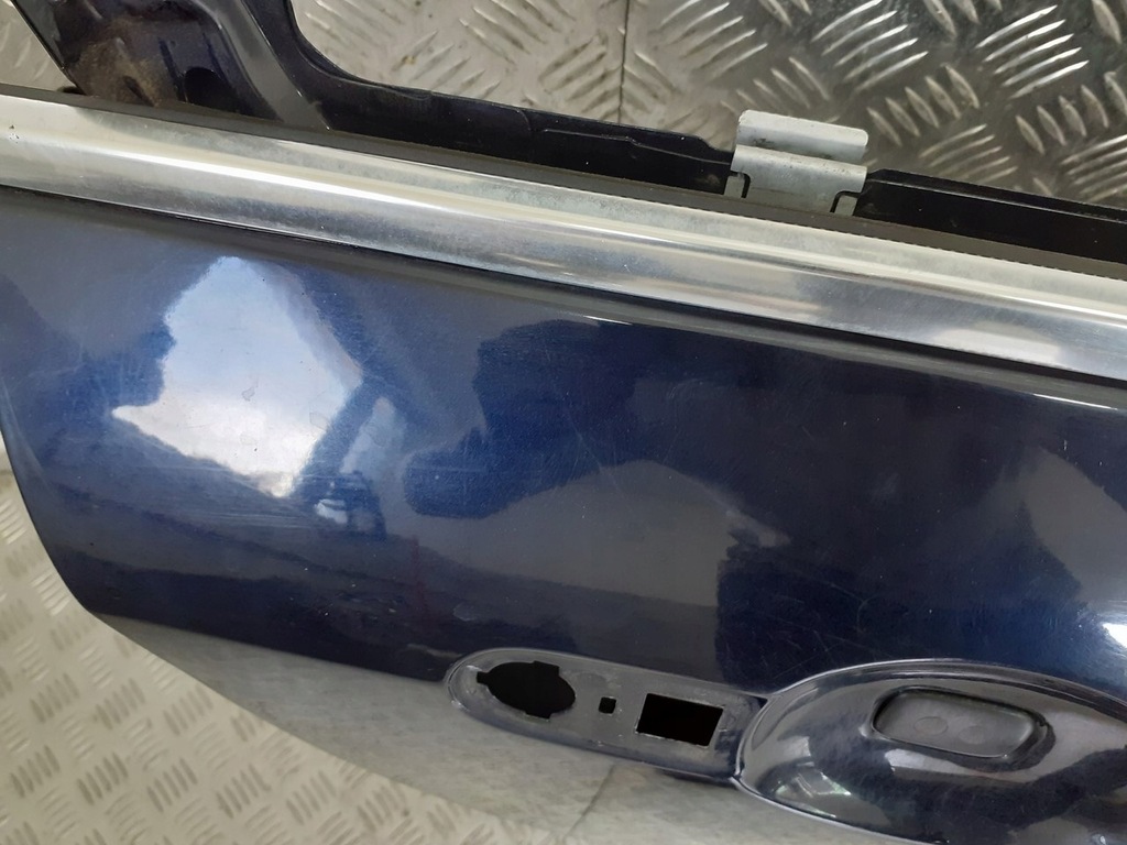 фото №9, Двері правий задня renault laguna iii nv472 hb