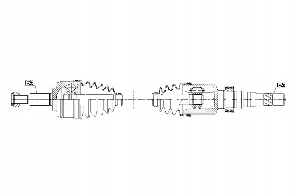 Купить Приводной вал приводная renault captur 1.5dci 13- правый  mtm