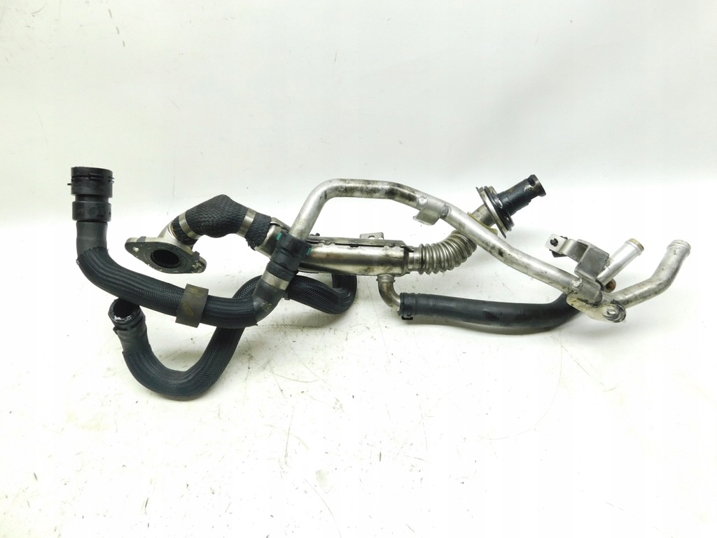 фото №3, Радиатор выхлопных газов land rover evoque l538 discovery jaguar xe xf e-pace 2.0d