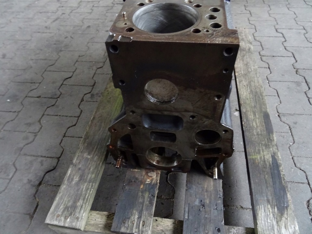 фото №8, Блок двигателя man tgm tgl euro 6 2014r d0836 lfl66