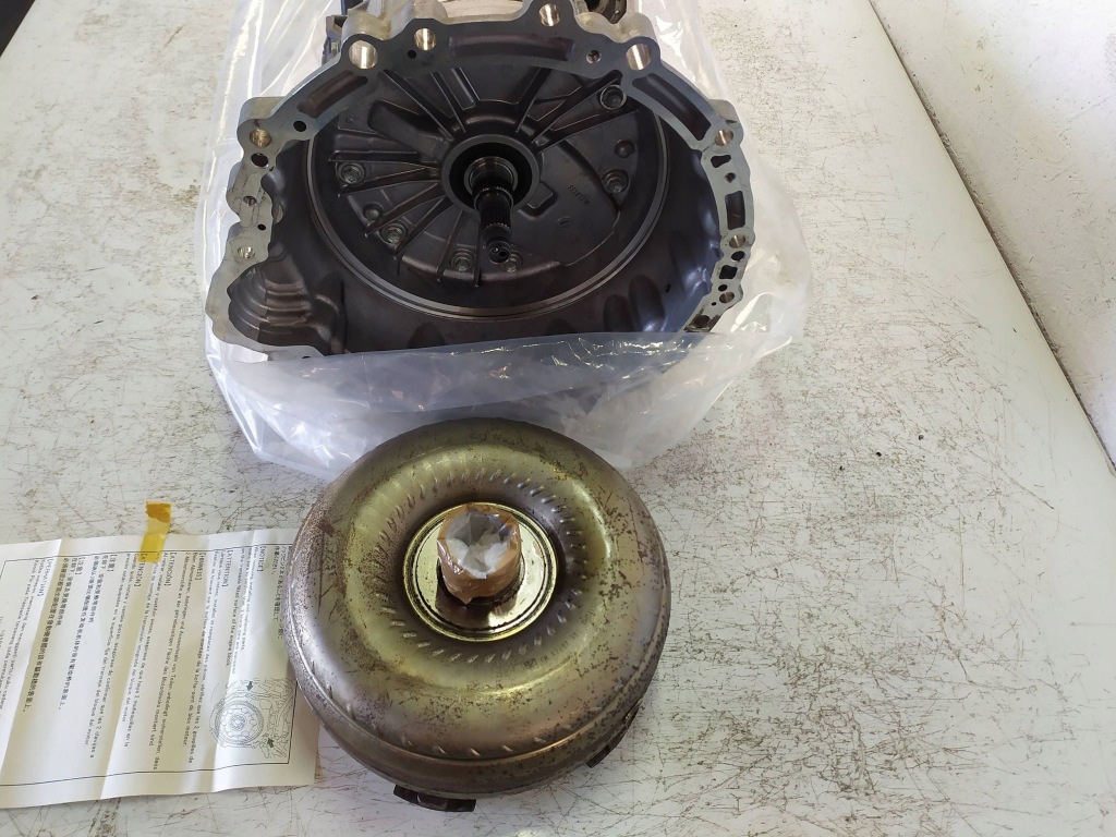 фото №12, 10 ступенева коробка передач передач lexus ls600 ls 600 35030-50020 35580-11010