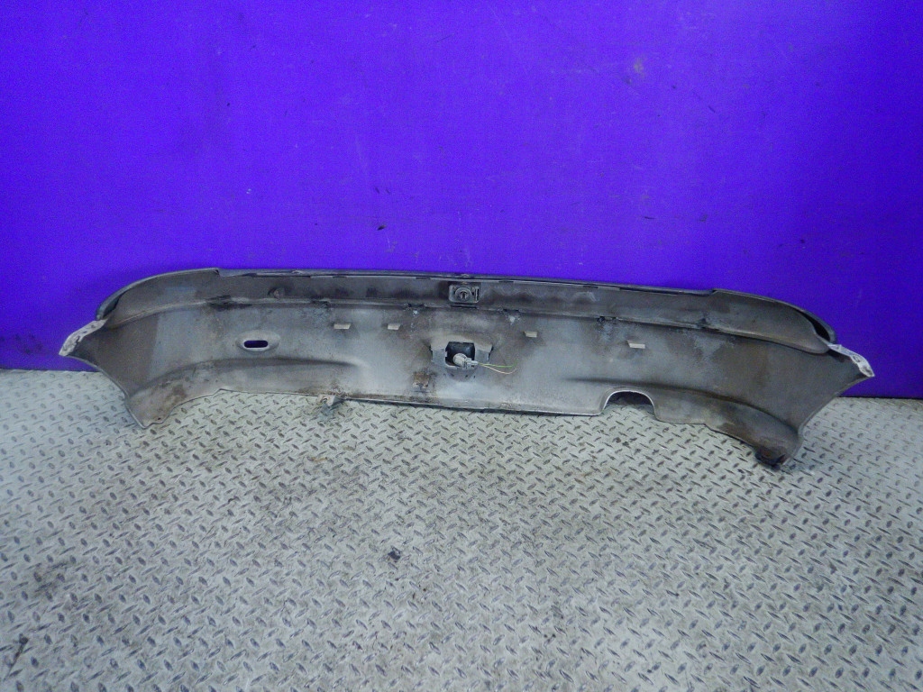 фото №6, Peugeot 206 hb 5d 98-09 бампер задня задній ezrc