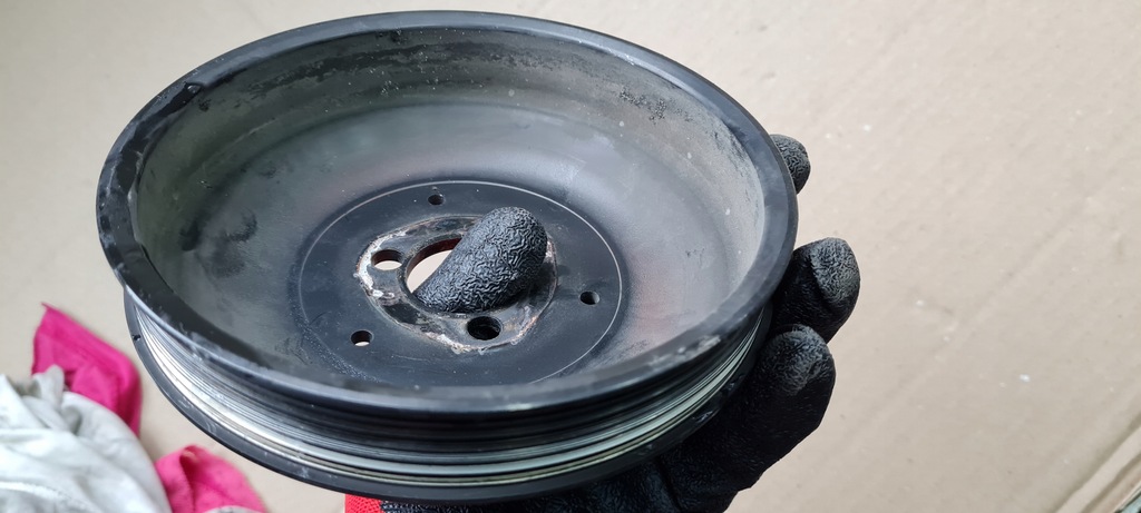 фото №8, A6 c7 4g шкив насоса wody 06e121031f 2.8 3.0 tfsi a6 c7 4g q5