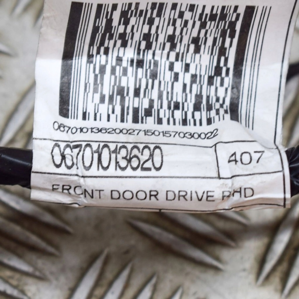 фото №6, Maserati levante 2023 перед сторона правая жгут трубопровод дверь передних