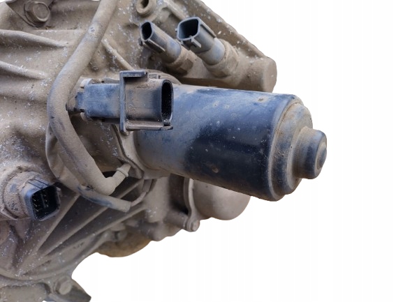 фото №1, Nissan pathfinder r51 lift 2.5 dci моторчик регулятор редуктор lm1004-04