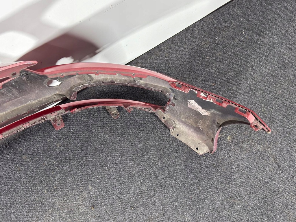 фото №10, Kia ceed 2 ii lift 15- бампер перед передний 86511a2600 bardzo хороший