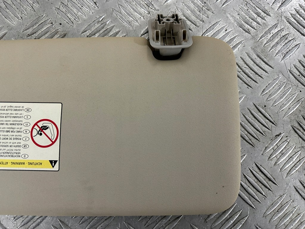 фото №8, Peugeot 308 t7 защита солнцезащитная козырёк правый пассажир