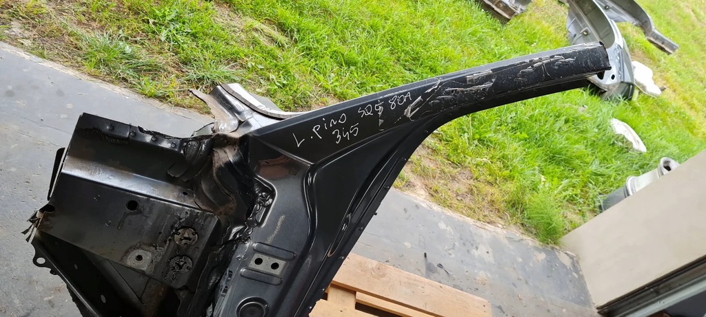 фото №8, Sq5 q5 80a блок двигуна поріг обшивка поріг лівий ліва перед lz7s 80a809839