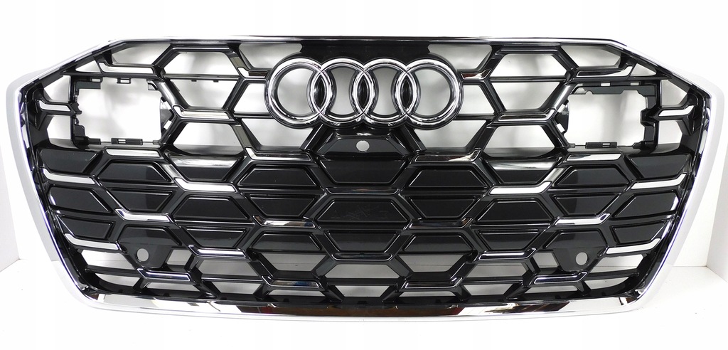 фото №1, Audi a6 c8 s-line lift pdc решётка радиатора хром радар 4k0853651t