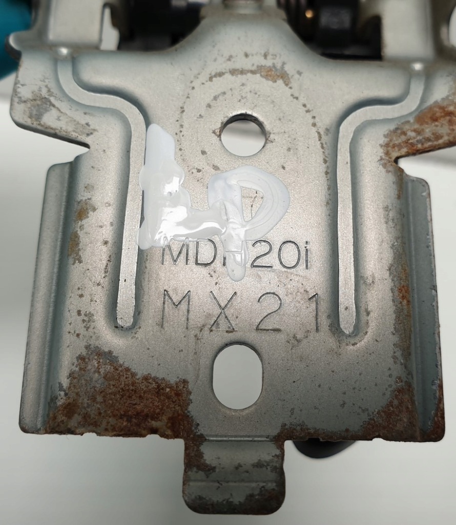 фото №3, Ручка дверь левая mazda mx-5 ii nb mdh20i