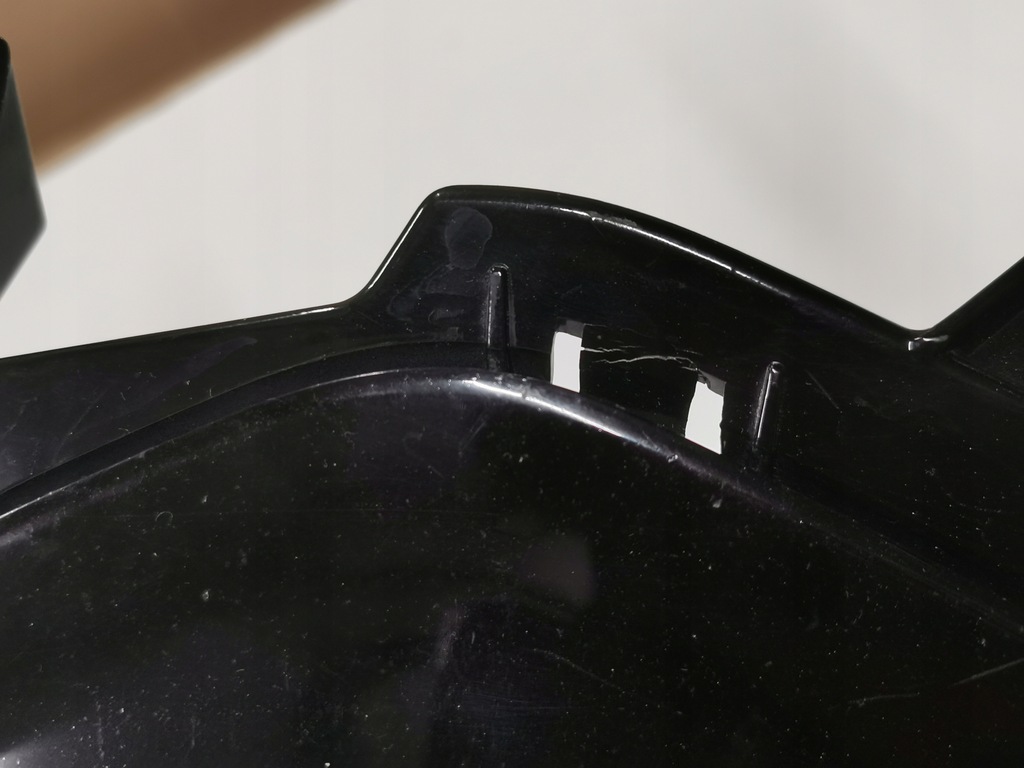 фото №12, Решётка бампера hyundai santa fe xl правая 758.