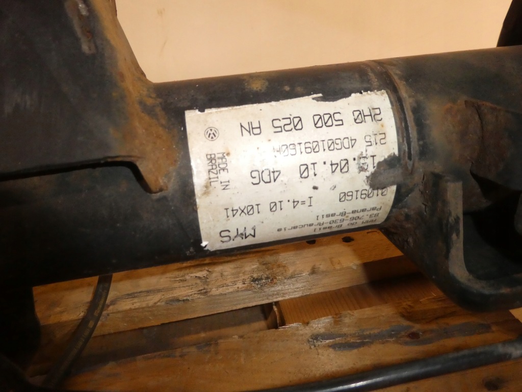 фото №13, Vw amarok міст диференціал задня oś 2h0500025an 10/41