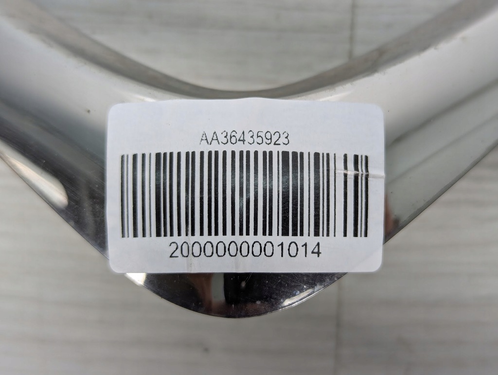 фото №11, Молдинг бампера хром нижний бампера citroen c4 grand picasso ii 2