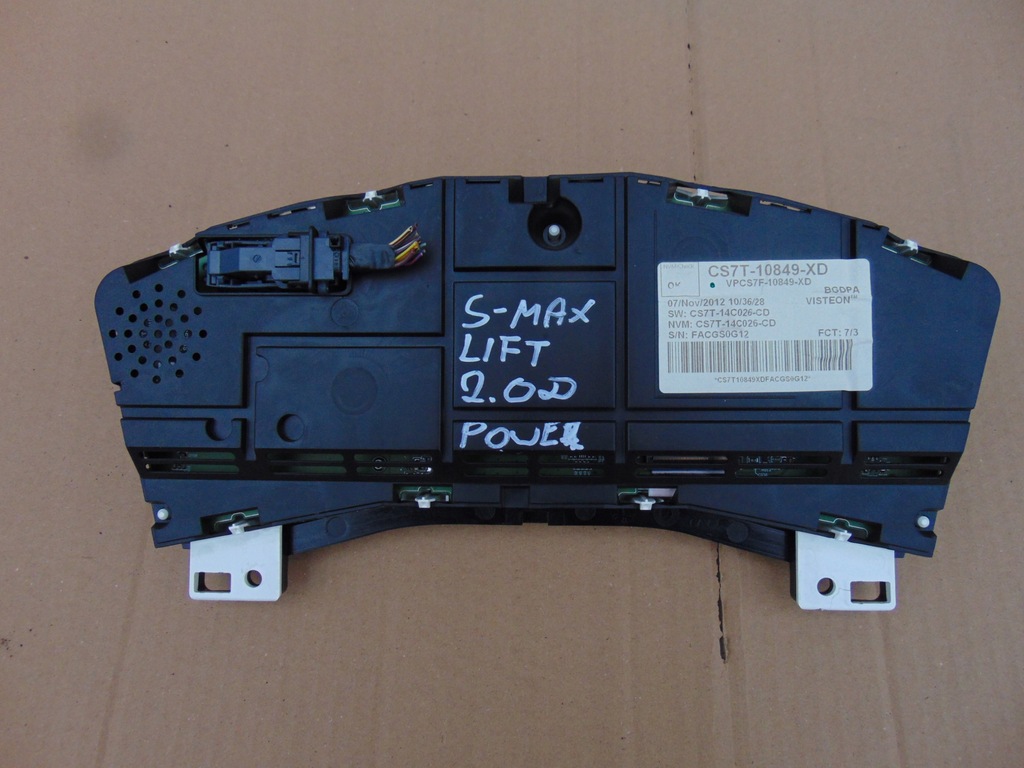 фото №11, Счетчик s-max lift mondeo mk4 lift tdci convers+