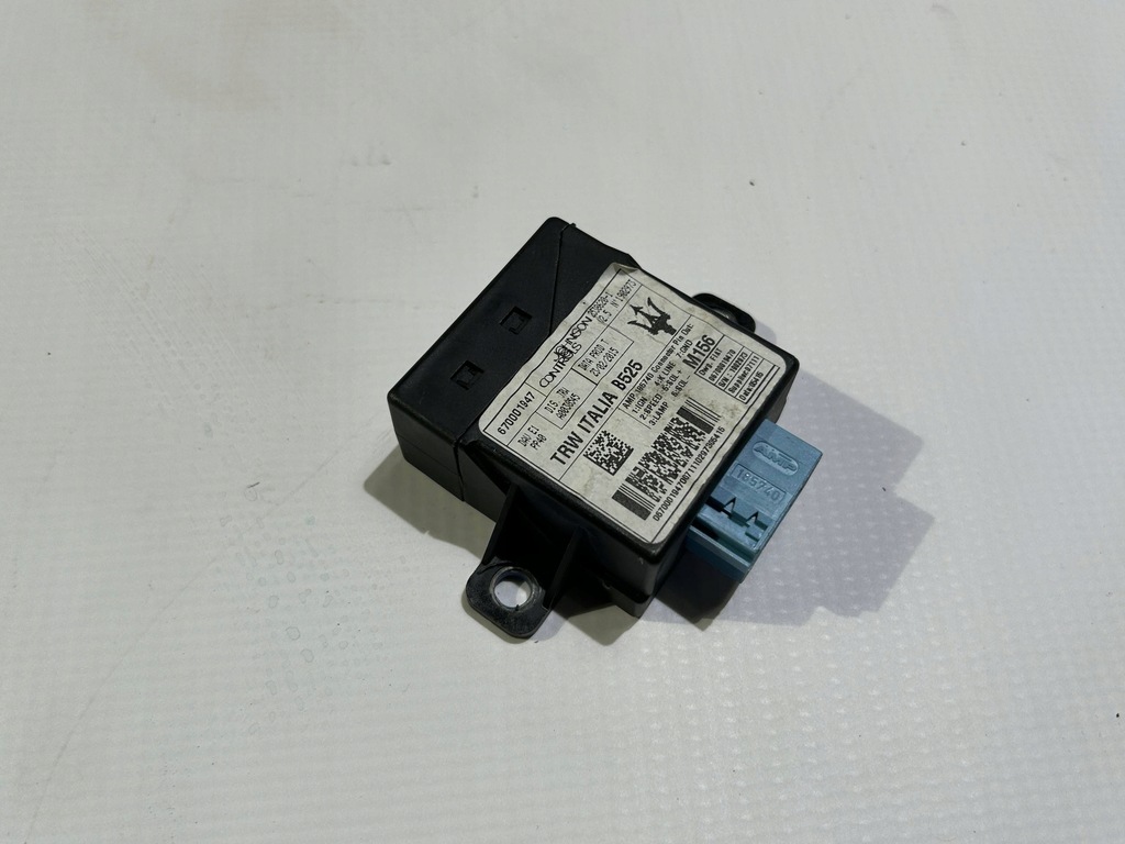 фото №7, Модуль блок керування підсилювача керма maserati quattroporte 2013-