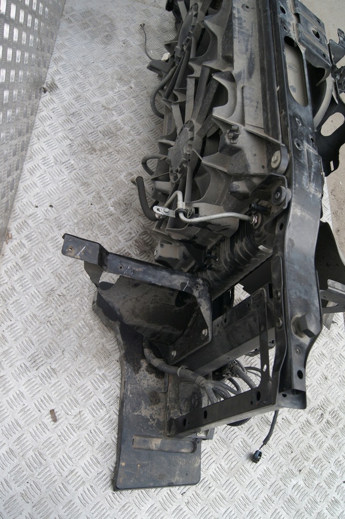 фото №7, Chevrolet silverado pas передний радиатор усилитель 4.8l 07-14r