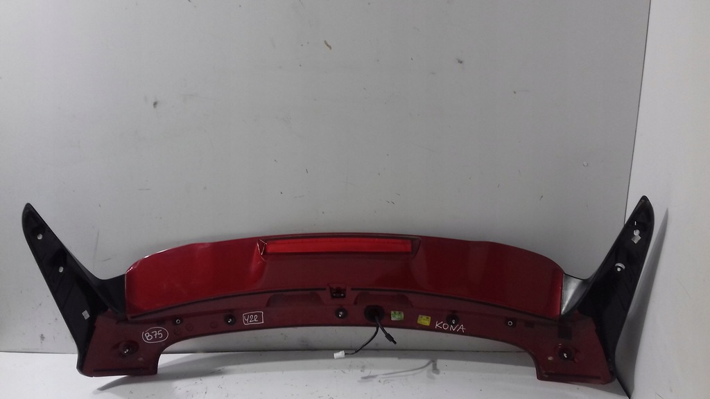 фото №8, Hyundai kona спойлер задний крышки 87210-j9000