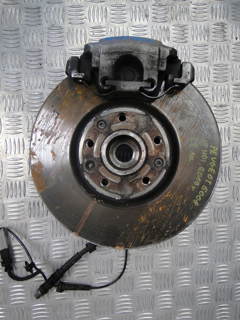 фото №8, Поворотный кулак перед peugeot 5008 ii 1,5hdi 19r