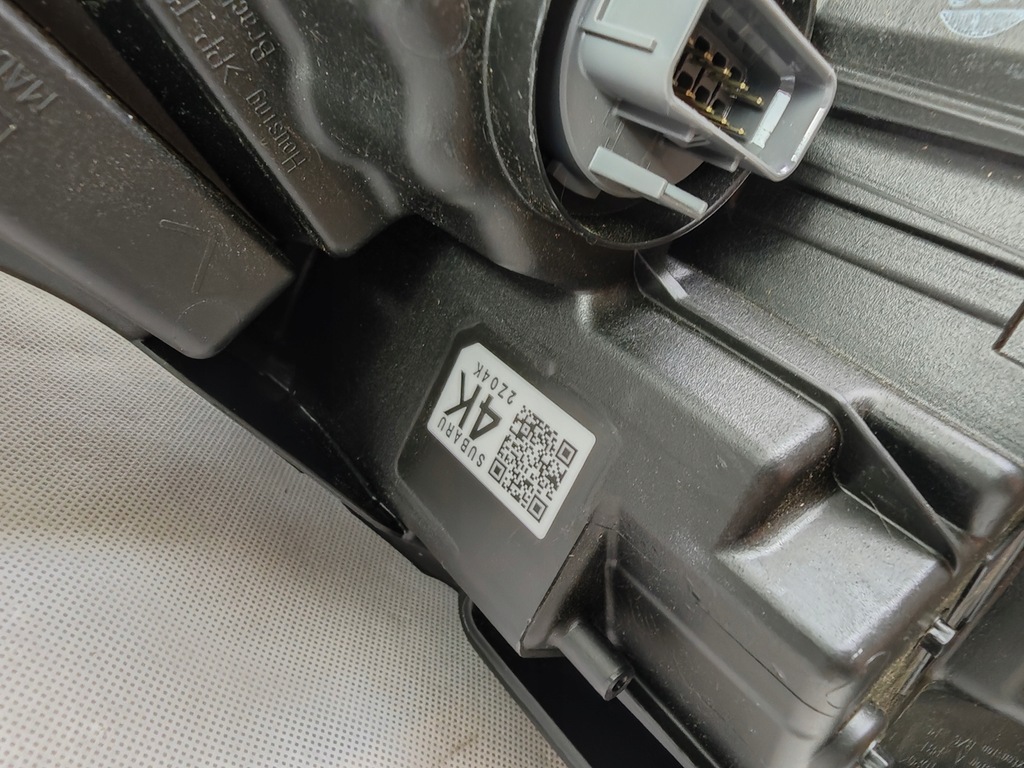 фото №15, Subaru crosstrek full led левый правый лампа левая правая фара 2023-