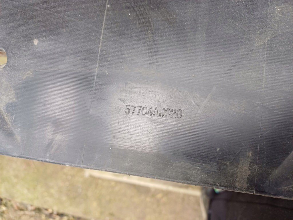 фото №11, Subaru outback 4 iv 09- бампер задняя задний 57704aj020