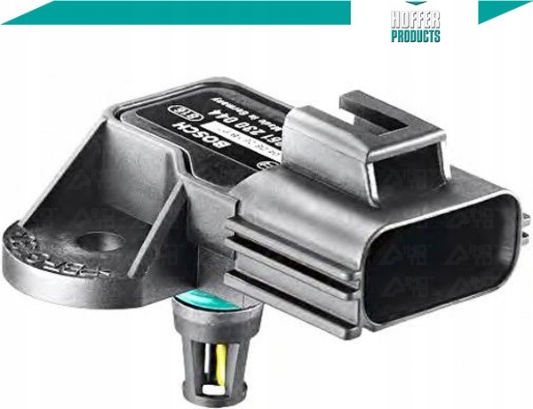 фото №2, Датчик давления воздуха - труба впускная [hoffer