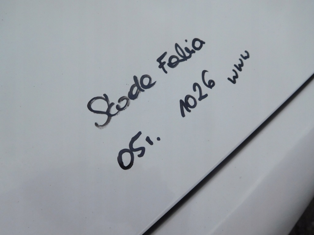 фото №6, Капот skoda fabia i 05r 1026