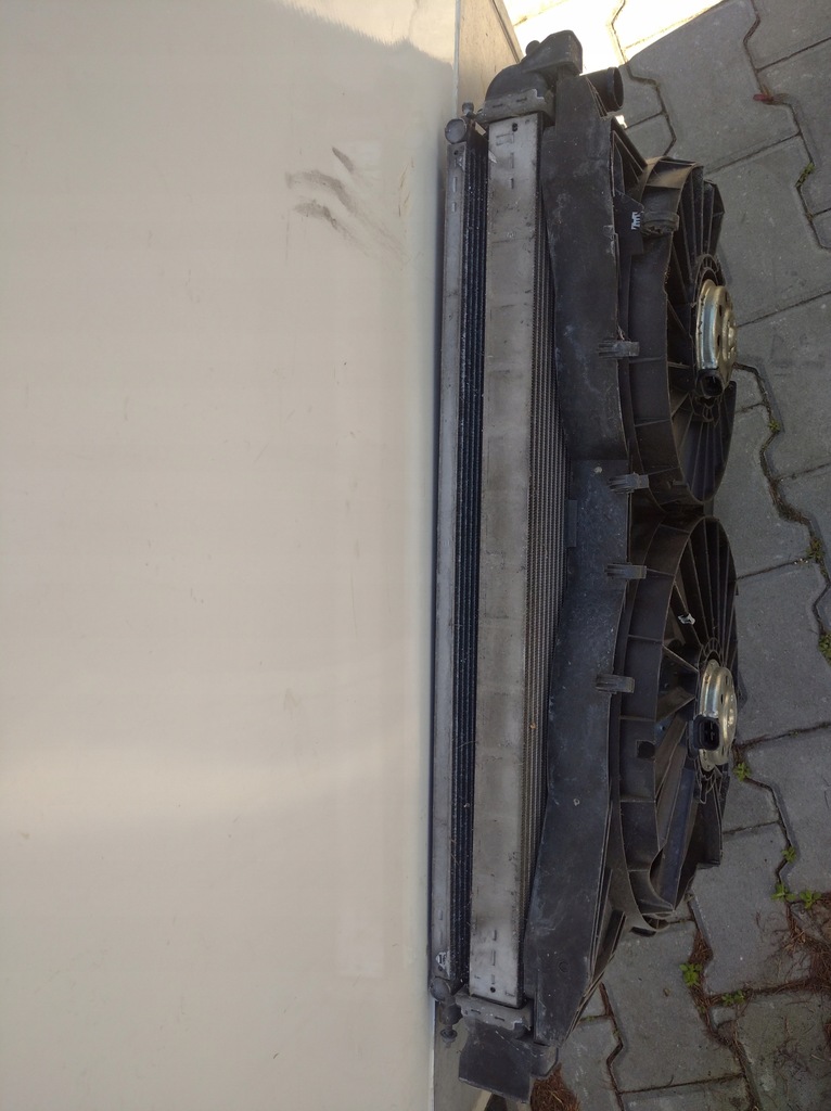 фото №13, Renault espace iv радиатор кондиционер wody вентиляторы