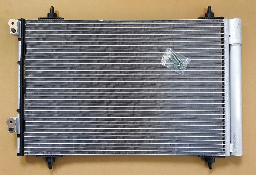 фото №16, Радиатор кондиционера с осушитель fiat punto ii