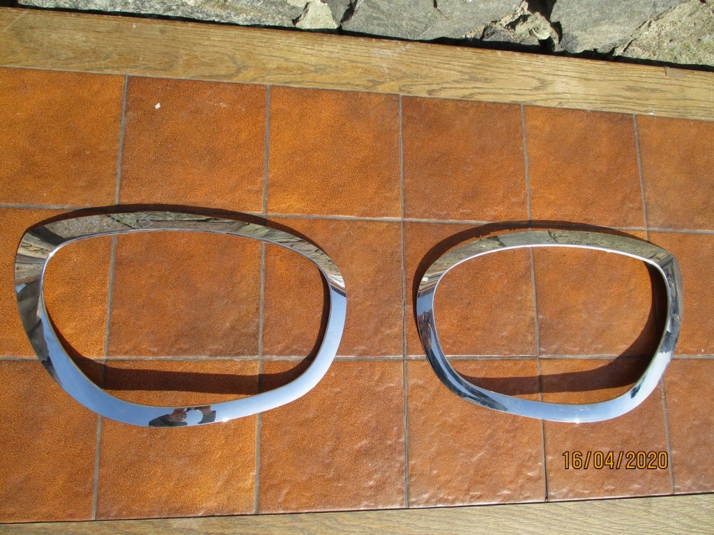 Mini f60 countryman хром рамка правая левая лампа Цена