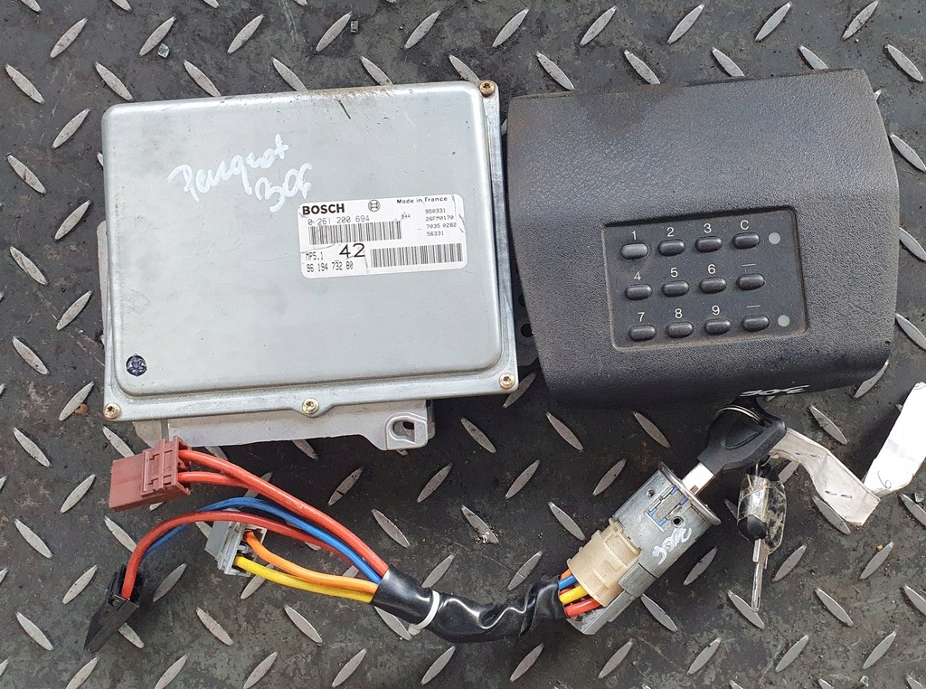 фото №1, Набор стартовый peugeot 306 1.6 0261200694