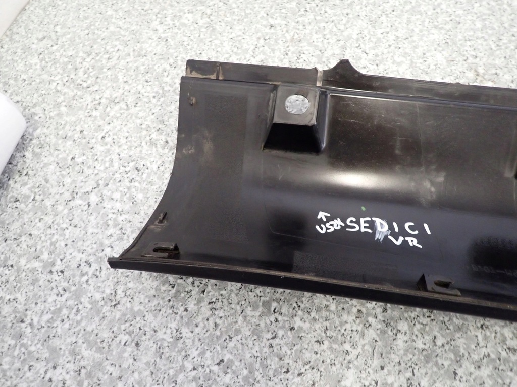 фото №10, Suzuki sx4 sedici 09-13 молдинг поріг накладка права