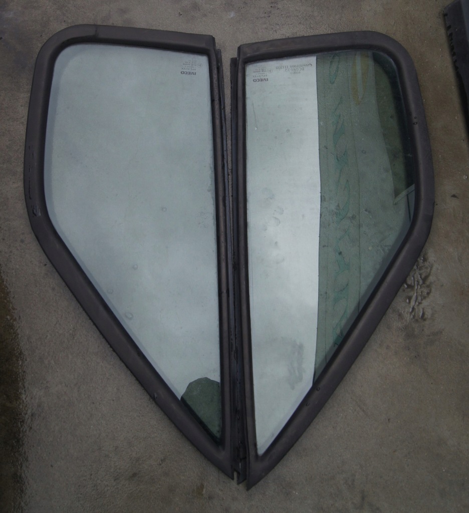 фото №1, Скло двері права ліва iveco daily 2000-2014